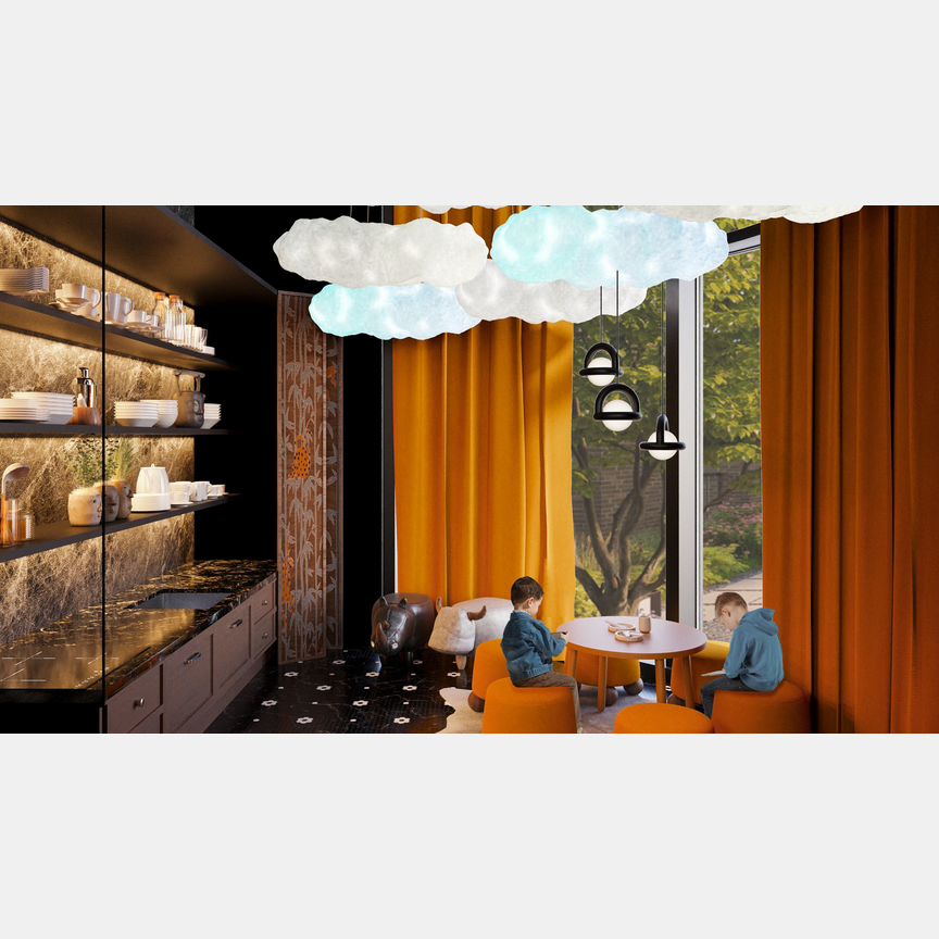 2-к. квартира, 56,6 м², 18/25 эт.