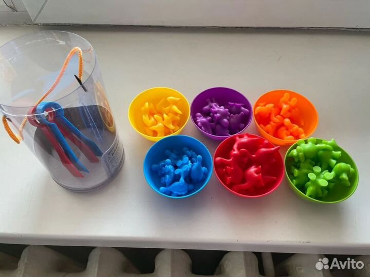 Сортер монтессори