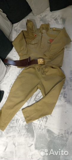 Военный костюм для мальчика