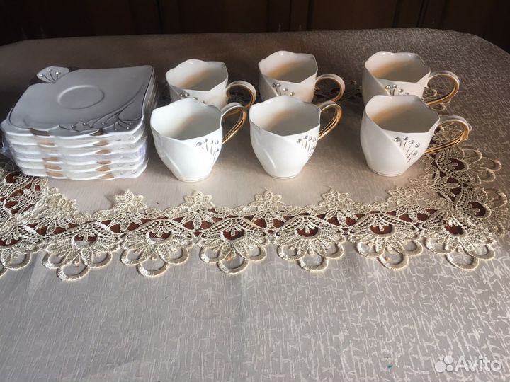 Чайный сервиз на 6 персон