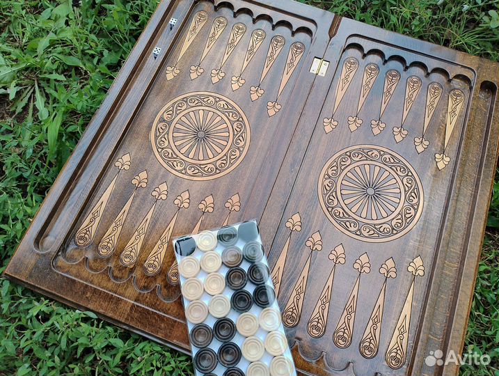 Нарды ручной работы