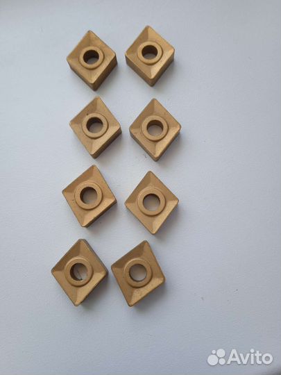 Резцы новые