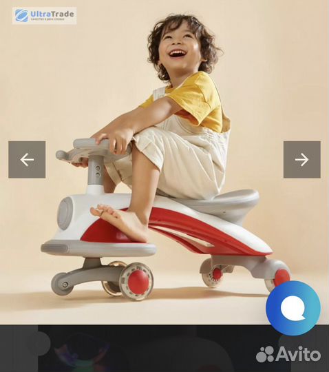 Детский автомобиль Xiaomi Luxix Childrens новый