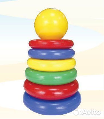 Пирамида 22см Спутник (19055), 5156