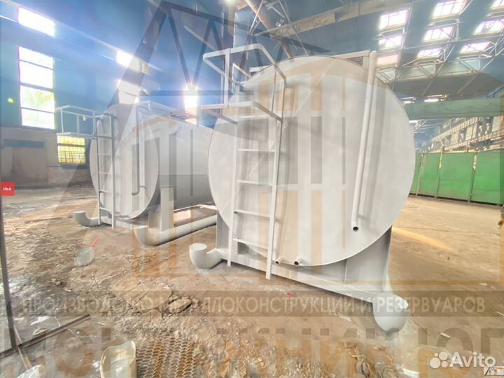 Резервуар Горизонтальный ргс-159 м3