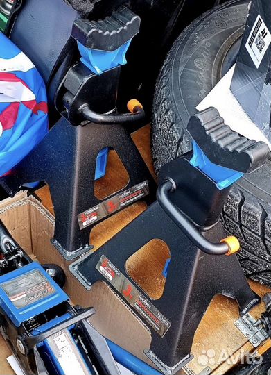 Ремонтная подставка под аатомобиль 3т. 2шт