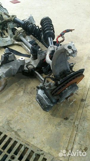 BMW 5 G30 узел передней ходовой части x drive