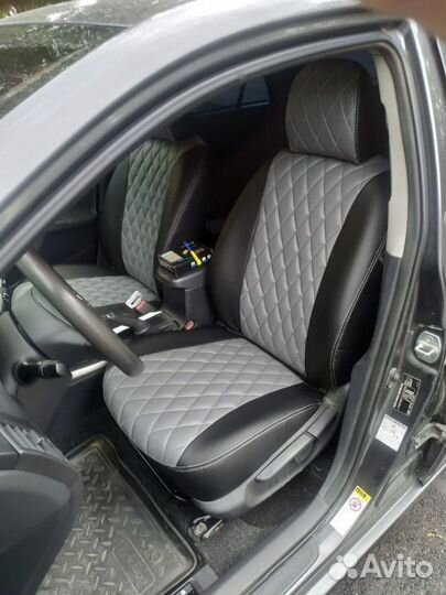 Чехлы Toyota Corolla (140/150) ромб