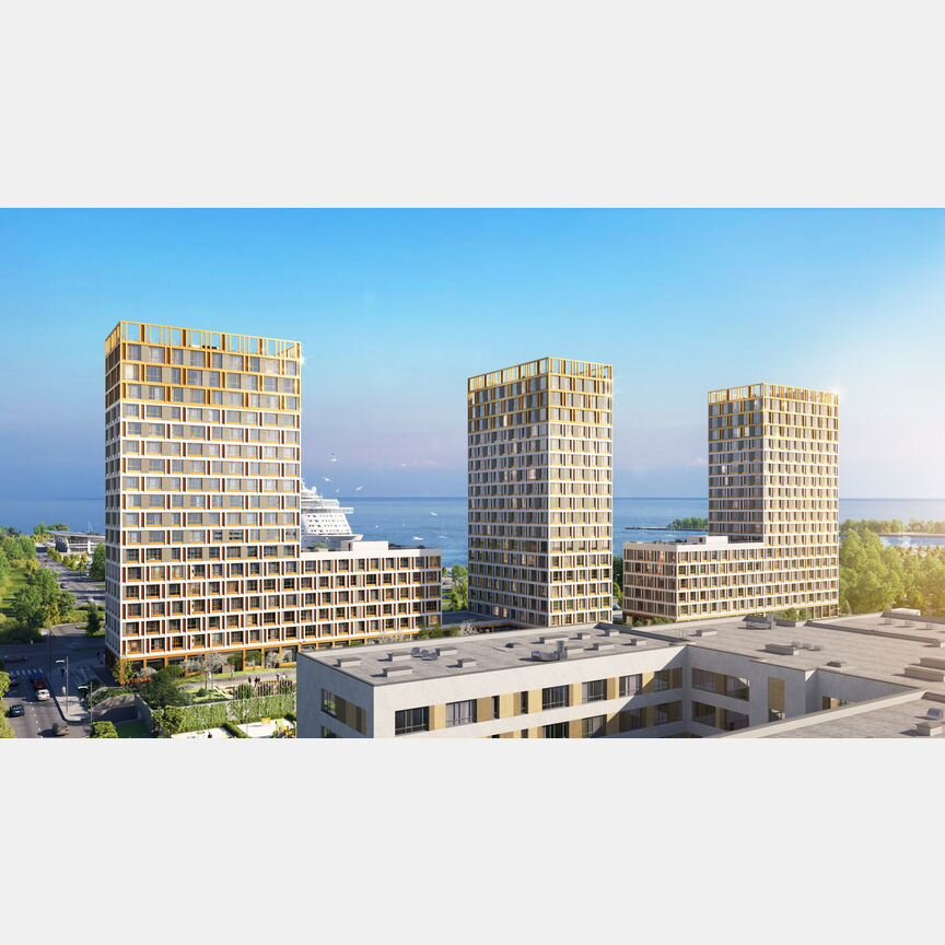 3-к. квартира, 92,9 м², 18/18 эт.