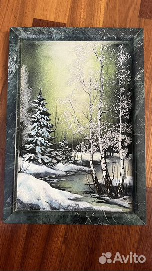 Картина пано из натуральных камней