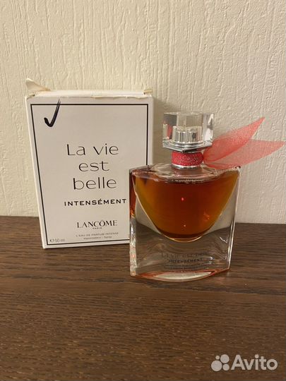 La Vie Est Belle, Парфюмерная вода