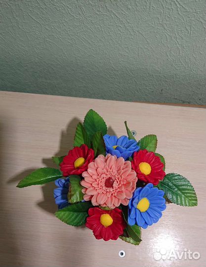 Букеты из мыла