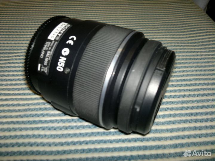 Объектив Sony DT 18-55mm f/3.5-5.6