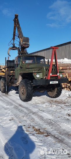 Урал 4320 с КМУ, 1976