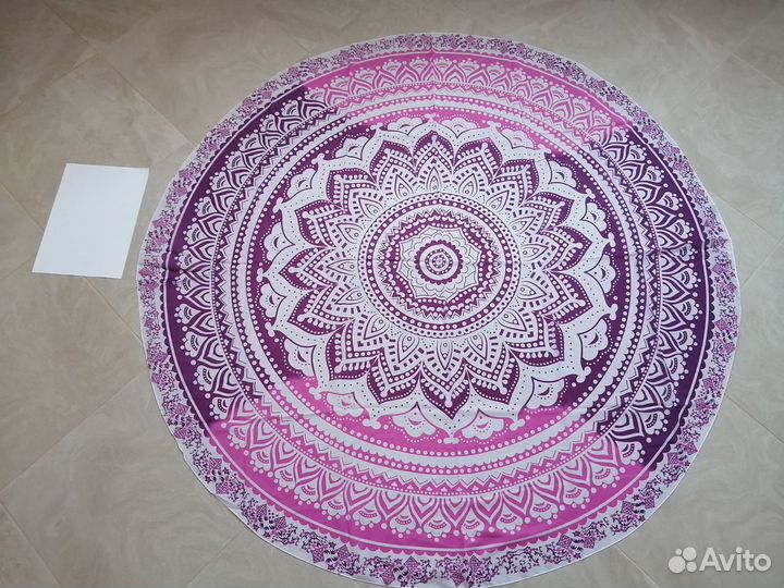 Пляжное полотенце, новое