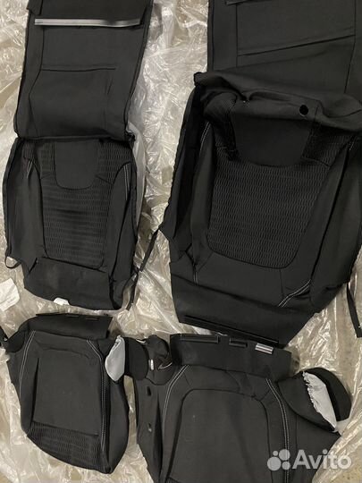 Чехлы заводские новые