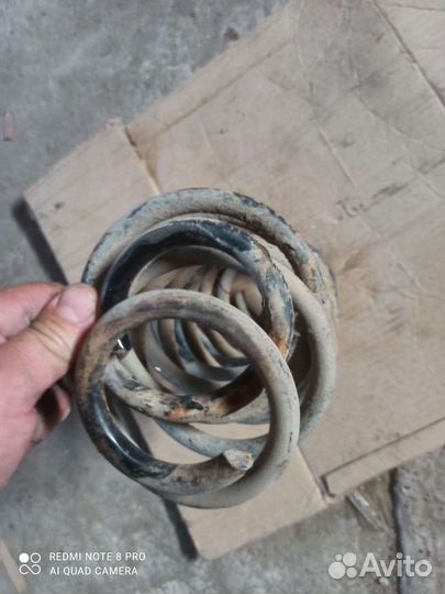 Пружина задняя Geely mk