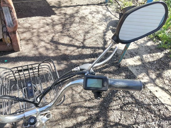 Электровелосипед 48v/12ah бу