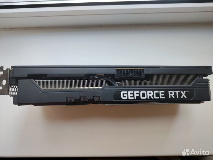 Видеокарта rtx 3070 ti palit gaming pro +скупка