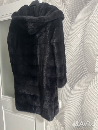 Шуба норковая