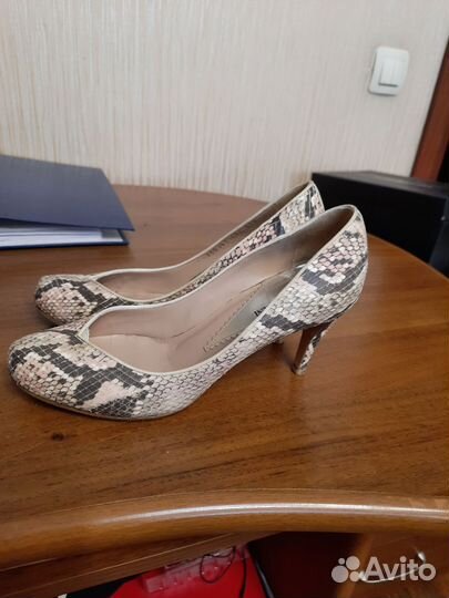 Туфли женские 37 размер натуральная кожа