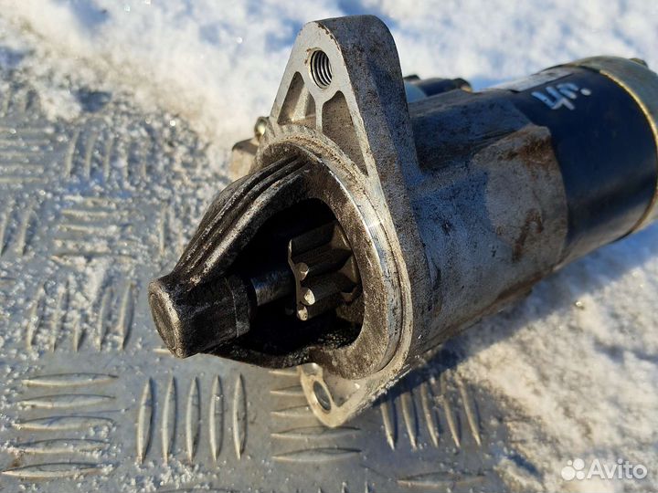 Geely emgrand ec7 стартер 1.5 МКПП пробег 42ткм