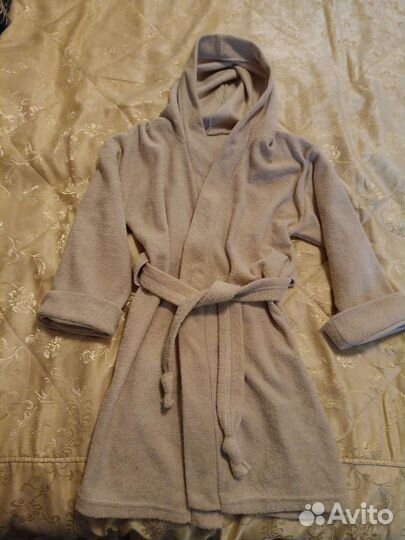 Халат махровый детский