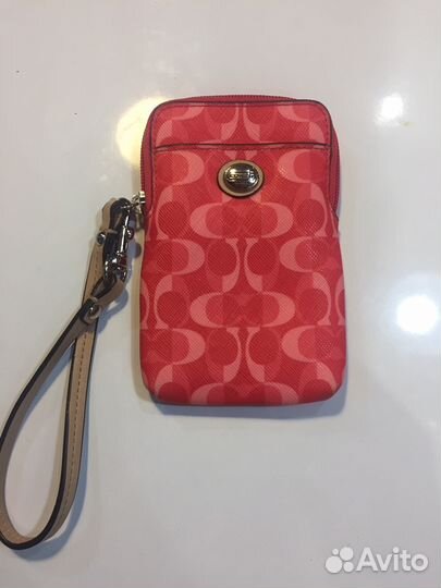 Кошелёк/картхолдер coach. Новый. Оригинал