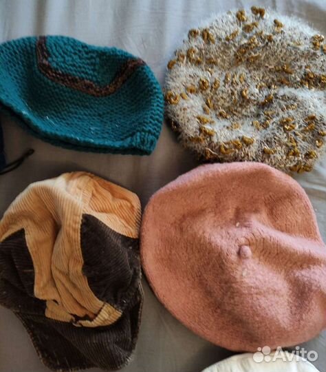 Кепки, панамки, шапки времён СССР