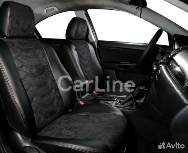 Авточехлы на Mazda 3