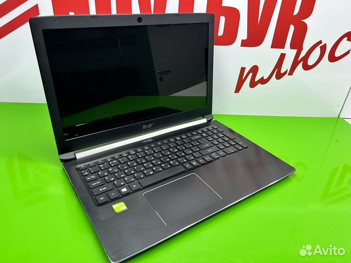 Игровой ноутбук acer I3 8130 MX130 2GB ddr5