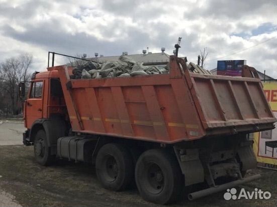 Вывоз мусора нашими силами