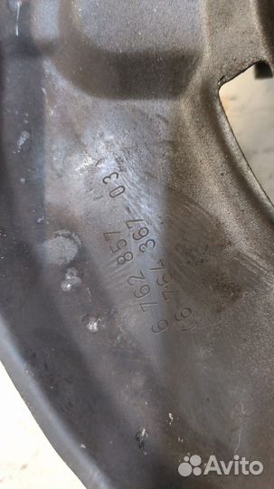 Ступица (кулак, цапфа) левая задняя BMW 3 E90, E91, E92, E93