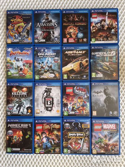 Игры для ps vita