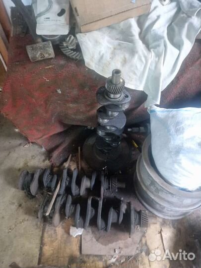 Коленвал газель