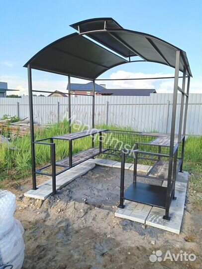 Мангал для дачи