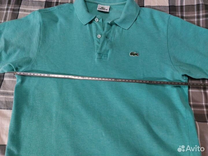 Поло Lacoste, M, 4, футболка оригинал