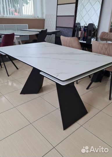 Стол из керамогранита раздвижной SKR-41966
