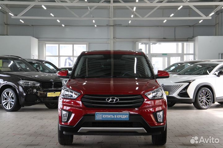 Hyundai Creta 1.6 AT, 2019, 39 000 км