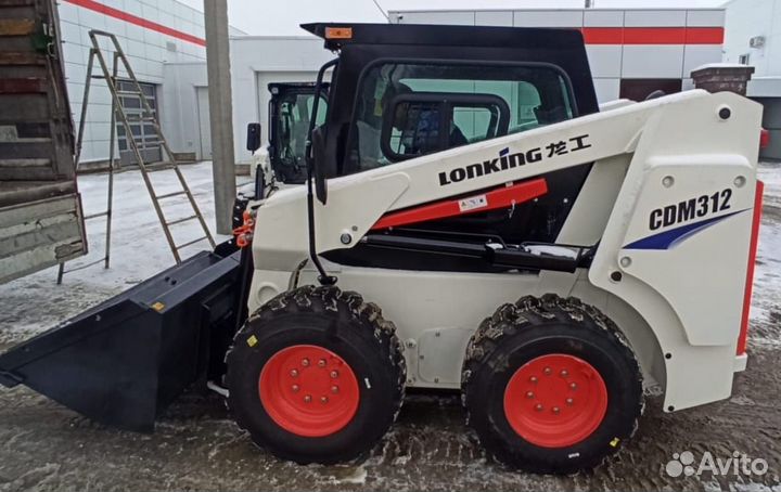 Мини-погрузчик Lonking CDM312, 2023