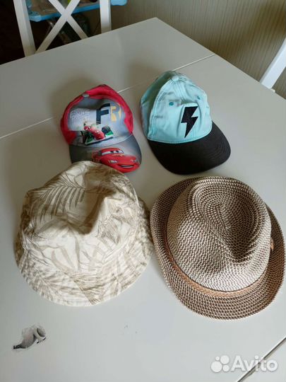 Шляпы, панамы,кепки для мальчика 50-52 4 года
