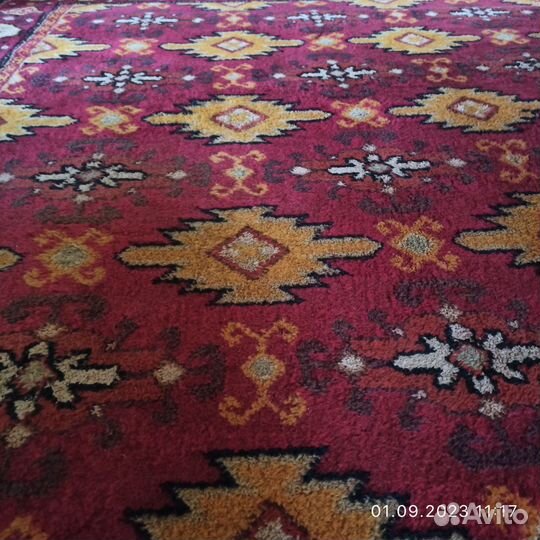 Ковер шерстяной СССР