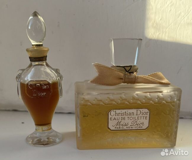 Christian dior miss dior amphora набор винтаж