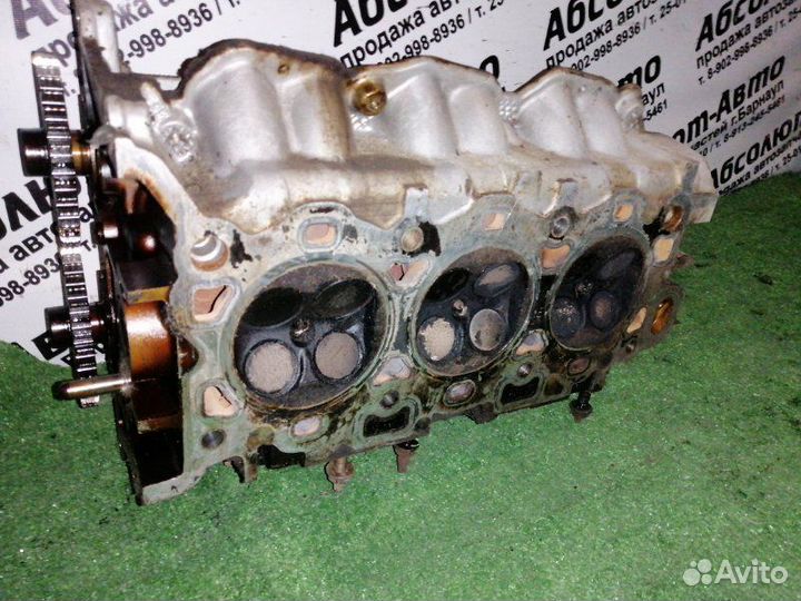 Головка блока цилиндров левая Mazda GY