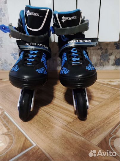 Коньки роликовые (универсальные)