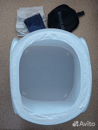 Фотобокс лайтбокс для предметной съёмки