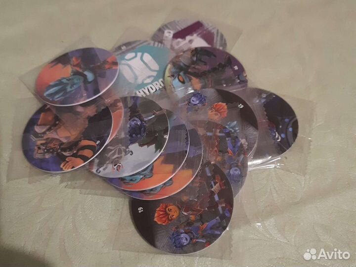 Фишки Чипикао Gormiti