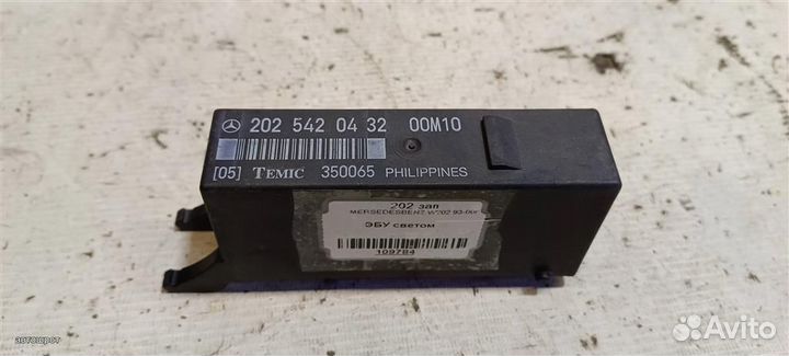 Эбу mersedesbenz W202 93-00г