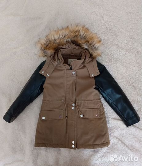 Парка детская zara р.122