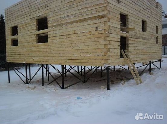 Винтовые сваи реконструкция